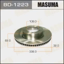 Диск тормозной Masuma BD-1223