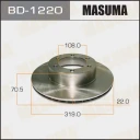 Диск тормозной Masuma BD-1220