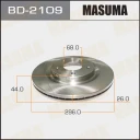 Диск тормозной Masuma BD-2109