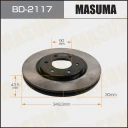 Диск тормозной Masuma BD-2117