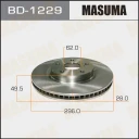 Диск тормозной Masuma BD-1229