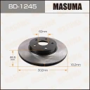 Диск тормозной Masuma BD-1245
