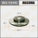 Диск тормозной Masuma BD-1245