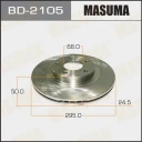 Диск тормозной Masuma BD-2105