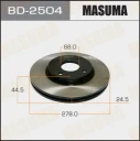 Диск тормозной Masuma BD-2504