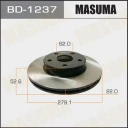 Диск тормозной Masuma BD-1237
