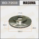 Диск тормозной Masuma BD-7203