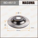 Диск тормозной Masuma BD-4513