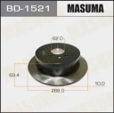 Диск тормозной Masuma BD-1521