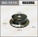 Диск тормозной Masuma BD-1516