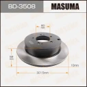 Диск тормозной Masuma BD-3508