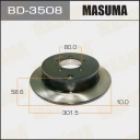Диск тормозной Masuma BD-3508