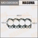 Прокладка ГБЦ Masuma MD-02030S