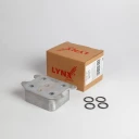 Радиатор масляный LYNXauto RO-1011