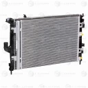 Блок охлаждения (радиатор+конденсер+вентилятор) Luzar LRK 0983