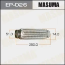 Гофра глушителя Masuma EP-026