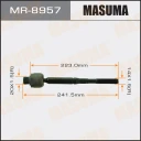 Тяга рулевая Masuma MR-8957