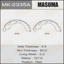 Колодки тормозные барабанные Masuma MK-2335A