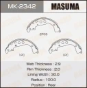 Колодки тормозные барабанные Masuma MK-2342