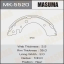 Колодки тормозные барабанные Masuma MK-5520