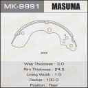 Колодки тормозные барабанные Masuma MK-9991