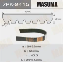Ремень поликлиновой Masuma 7PK-2415