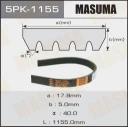 Ремень поликлиновой Masuma 5PK-1155