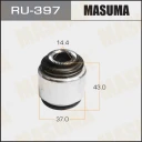 Сайлентблок Masuma RU-397