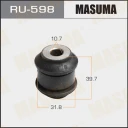 Сайлентблок Masuma RU-598