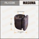 Сайлентблок Masuma RU-036
