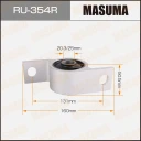 Сайлентблок Masuma RU-354R