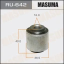 Сайлентблок Masuma RU-642
