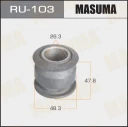 Сайлентблок Masuma RU-103