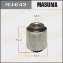 Сайлентблок Masuma RU-643
