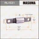 Сайлентблок Masuma RU-531