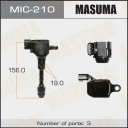 Катушка зажигания Masuma MIC-210