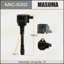 Катушка зажигания Masuma MIC-520