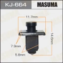 Клипса Masuma KJ-664