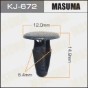 Клипса Masuma KJ-672