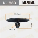 Клипса Masuma KJ-683