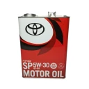 Моторное масло Toyota 5W-30 SP/GF-6A синтетическое 4 л