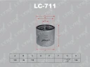 Фильтр масляный LYNXauto LC-711