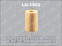 Фильтр масляный LYNXauto LO-1902