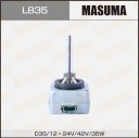 Лампа ксеноновая Masuma COOL WHITE GRADE L835 D3S 12V 35W 6000К, 1 шт.