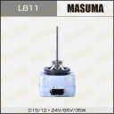 Лампа ксеноновая Masuma STANDARD GRADE L811 D1S 24V 35W 4300К, 1 шт.