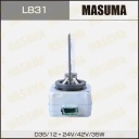 Лампа ксеноновая Masuma STANDARD GRADE L831 D3S 12V 35W 4300К, 1 шт.