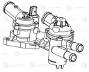 Термостат VW Golf IV (08-)/Tiguan (08-) 1.4T [CAXA] (с корпусом) Luzar LT 1834