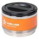 Термос (0,75 л) "AIRLINE" (ланч-бокс, нержавеющая сталь, 1 контейнер)
