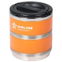 Термос (1,4 л) "AIRLINE" (ланч-бокс, нержавеющая сталь, 2 контейнера)