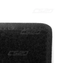 Органайзер-сумка в багажник (30*32*40) "CS-20" черный/черный (без перегородки, материал EVA)